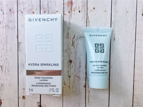 givenchy hydra sparkling jelly cream отзывы|Гель Givenchy Hydra Sparkling .